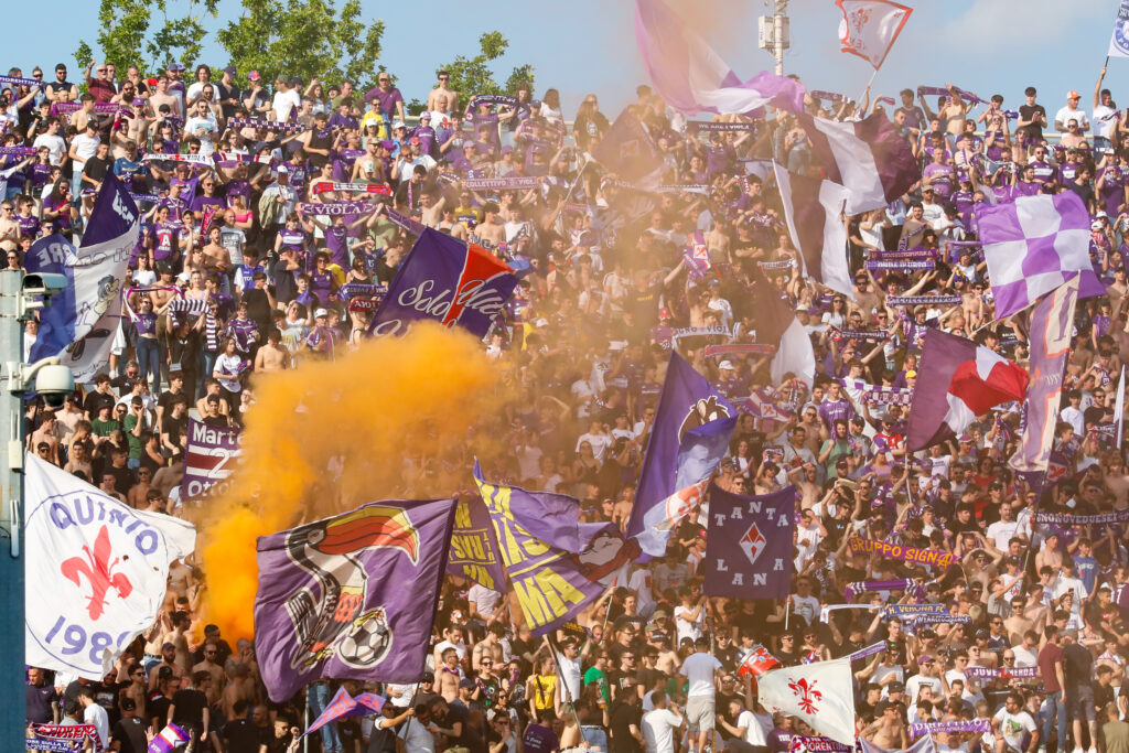 FIRENZE STADIO ARTEMIO FRANCHI CAMPIONATO SERIE A FIORENTINA VS ROMA