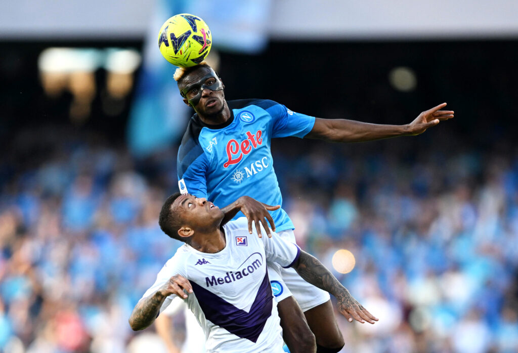 SSC Napoli v ACF Fiorentina - Serie A