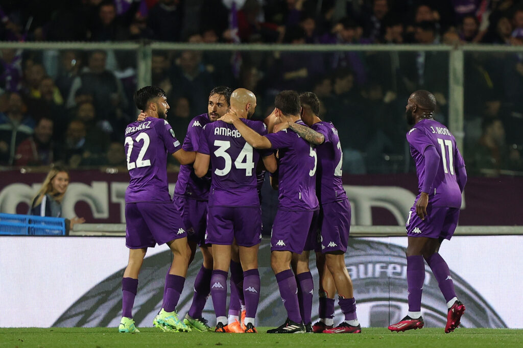 ACF Fiorentina v FC Basel: Semi-Final First Leg - UEFA Europa Conference League