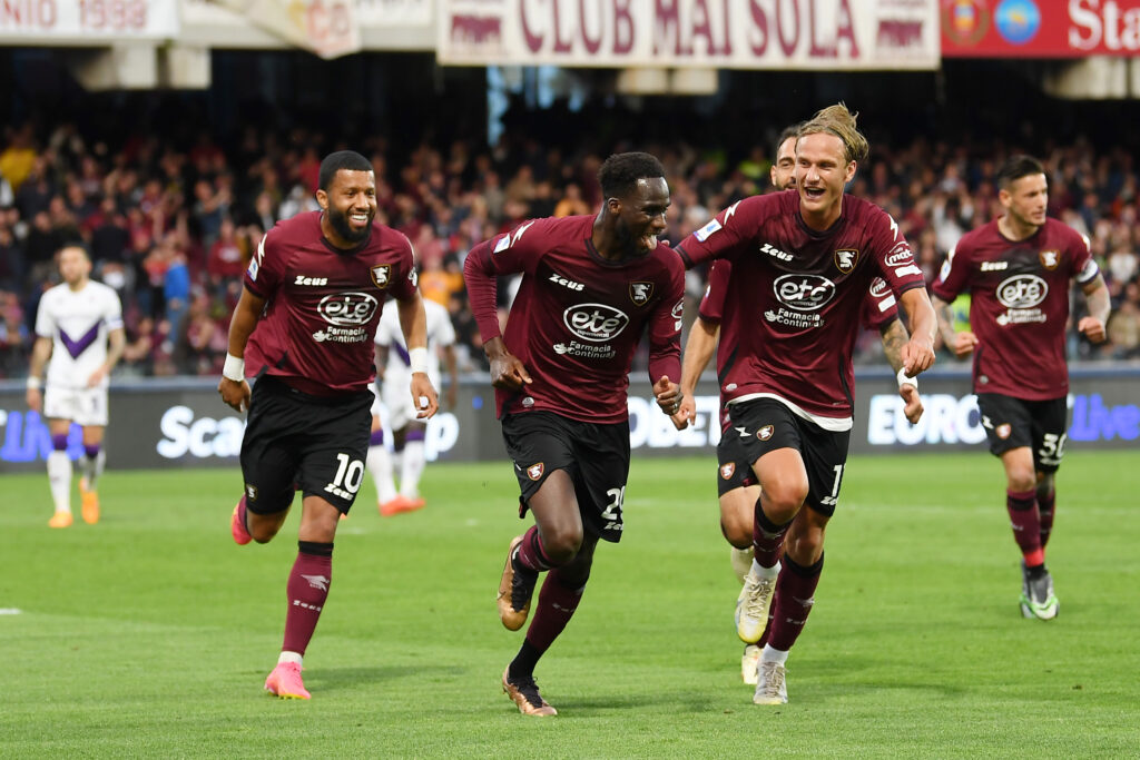Salernitana v ACF Fiorentina - Serie A
