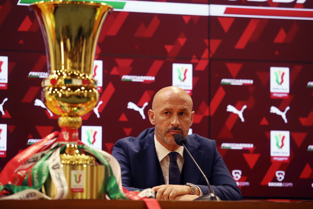 Fiorentina v Inter - Coppa Italia Final: Press Conference