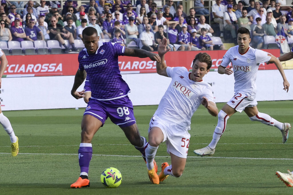 ACF Fiorentina v AS Roma - Serie A