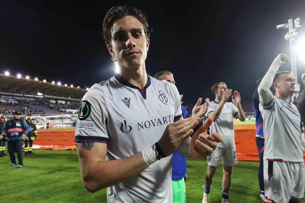 ACF Fiorentina v FC Basel: Semi-Final First Leg - UEFA Europa Conference League