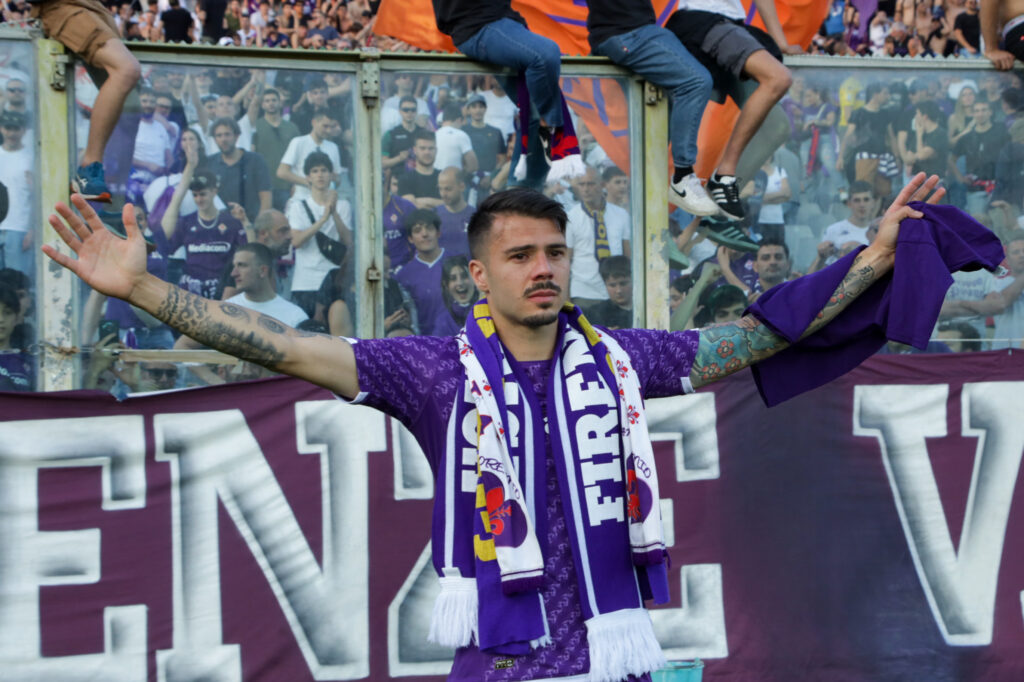 FIRENZE STADIO ARTEMIO FRANCHI CAMPIONATO SERIE A FIORENTINA VS ROMA