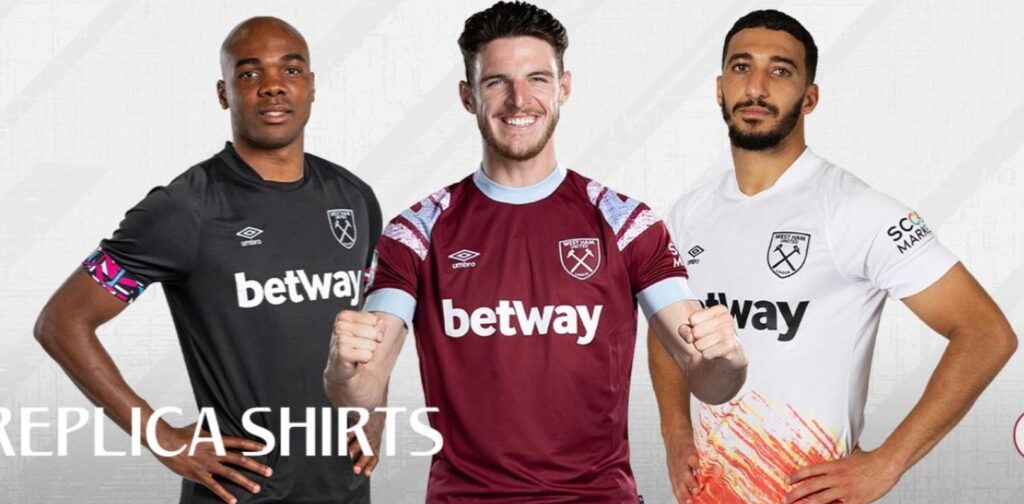 west Ham maglie