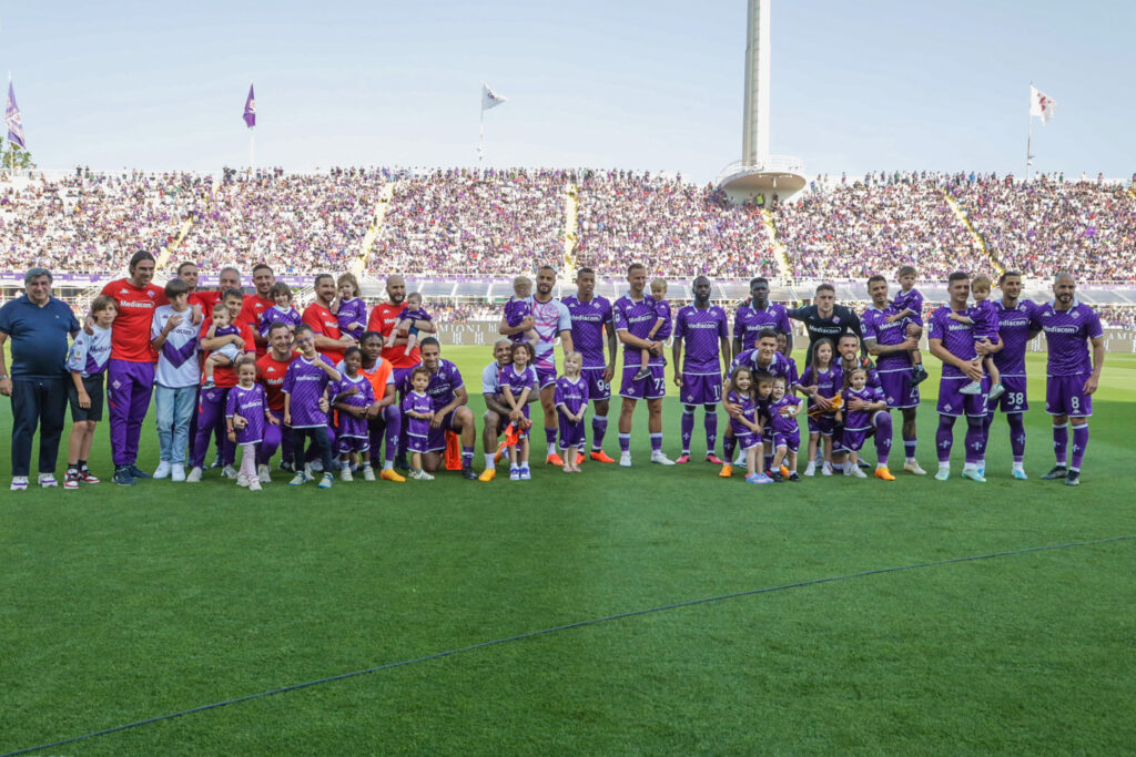 FIRENZE STADIO ARTEMIO FRANCHI CAMPIONATO SERIE A FIORENTINA VS ROMA