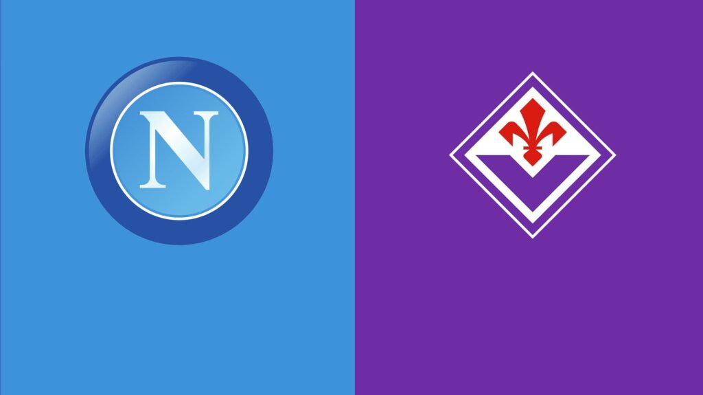 Napoli-Fiorentina stemmi