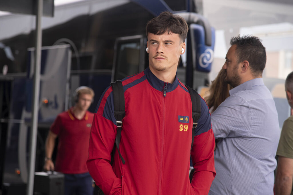 AS Roma Travel To Florence