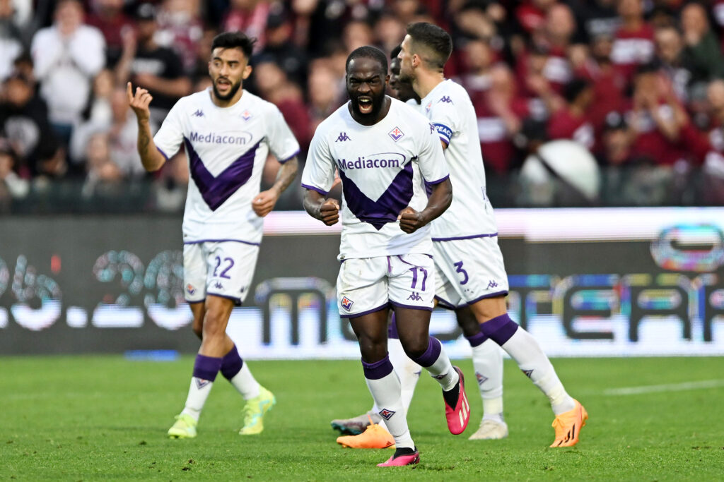 Salernitana v ACF Fiorentina - Serie A