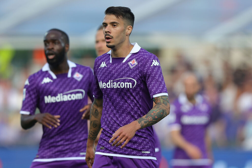 ACF Fiorentina v AS Roma - Serie A