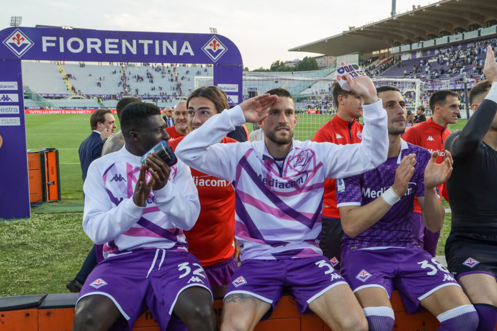 FIRENZE STADIO ARTEMIO FRANCHI CAMPIONATO SERIE A FIORENTINA VS ROMA