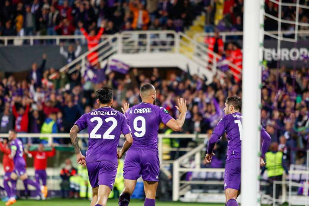 FIRENZE STADIO ARTEMIO FRANCHI COPPA CONFERENCE LEAGUE FIORENTINA VS BASILEA