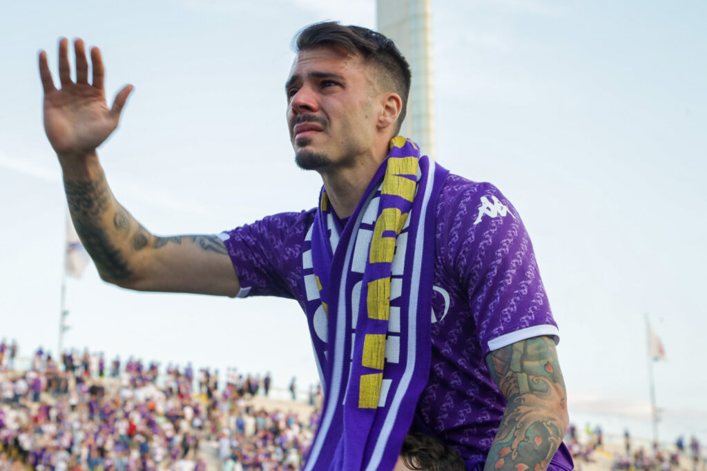 FIRENZE STADIO ARTEMIO FRANCHI CAMPIONATO SERIE A FIORENTINA VS ROMA