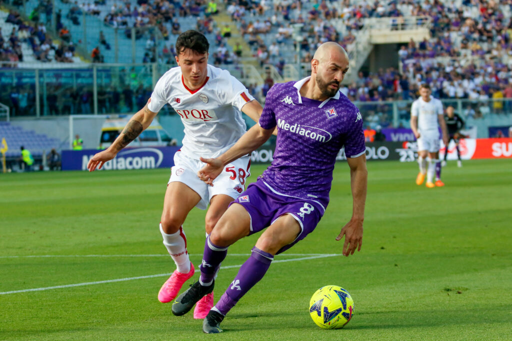 FIRENZE STADIO ARTEMIO FRANCHI CAMPIONATO SERIE A FIORENTINA VS ROMA