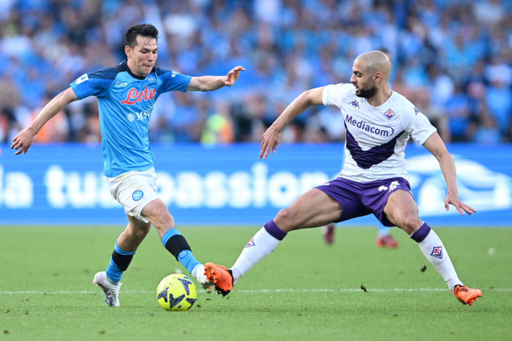 SSC Napoli v ACF Fiorentina - Serie A