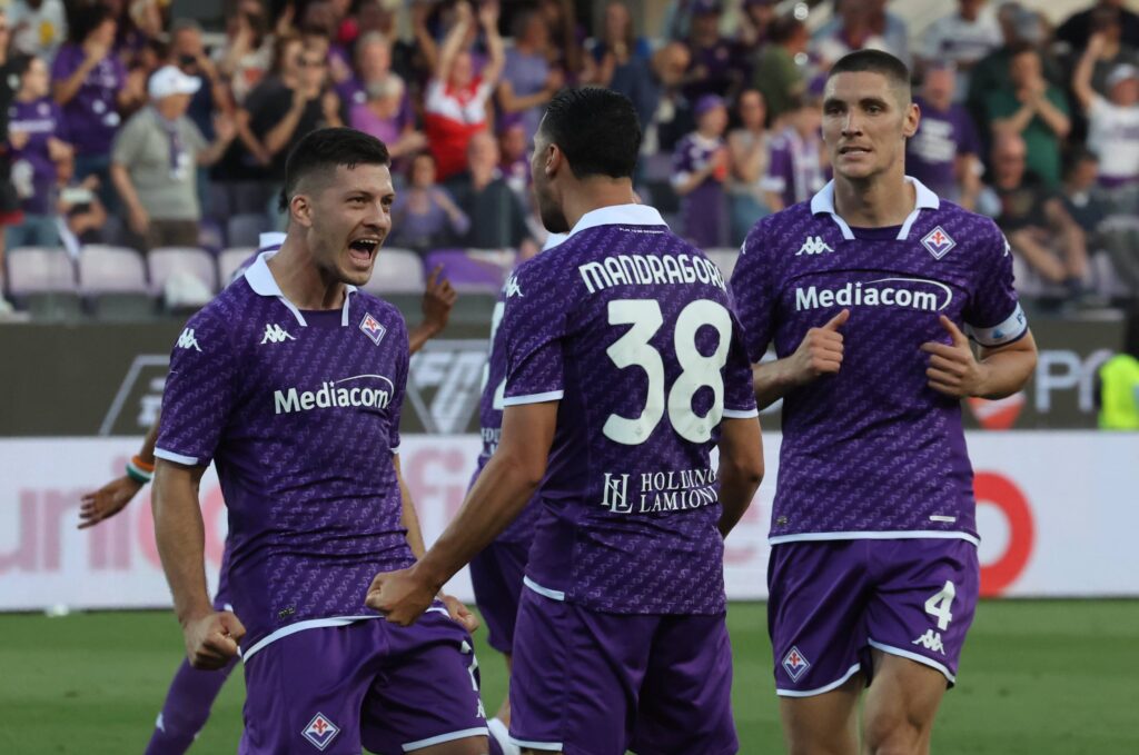 FIORENTINA VS ROMA