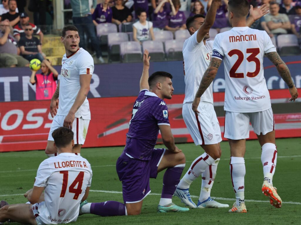 FIORENTINA VS ROMA