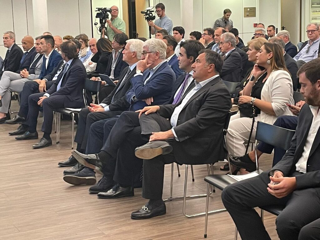 Barone evento coverciano