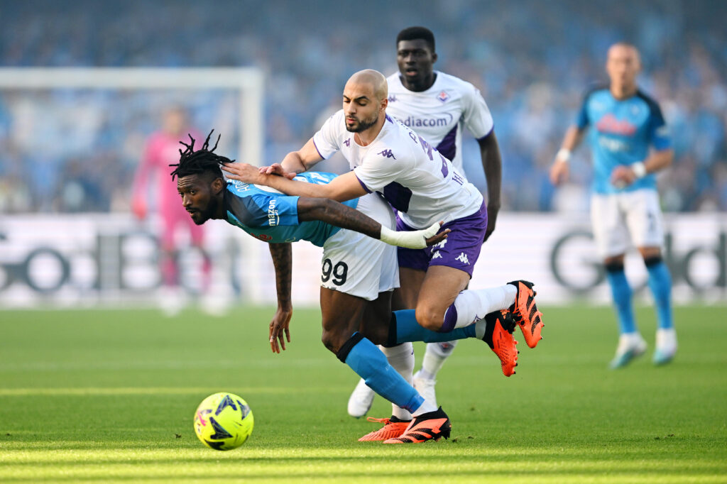 SSC Napoli v ACF Fiorentina - Serie A