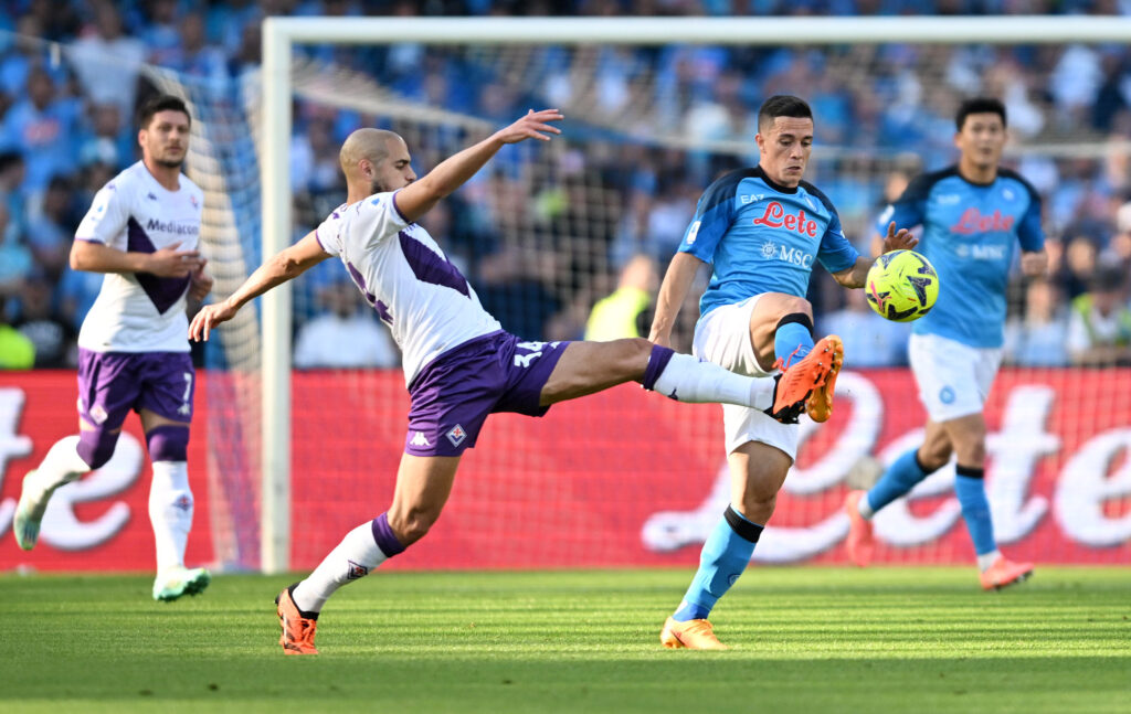 SSC Napoli v ACF Fiorentina - Serie A