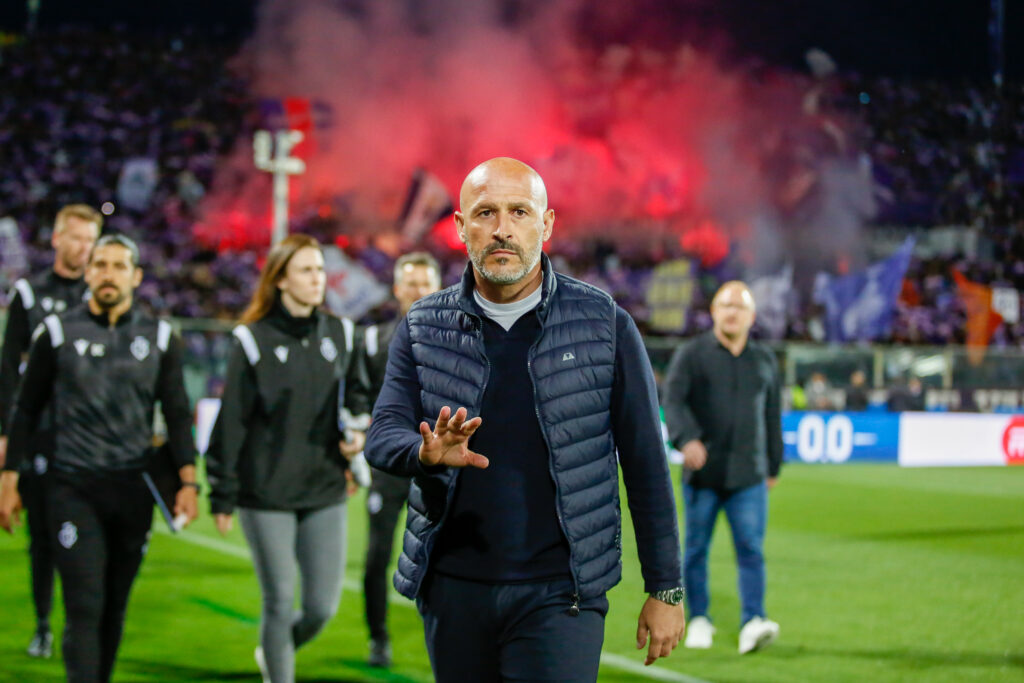 FIRENZE STADIO ARTEMIO FRANCHI COPPA CONFERENCE LEAGUE FIORENTINA VS BASILEA