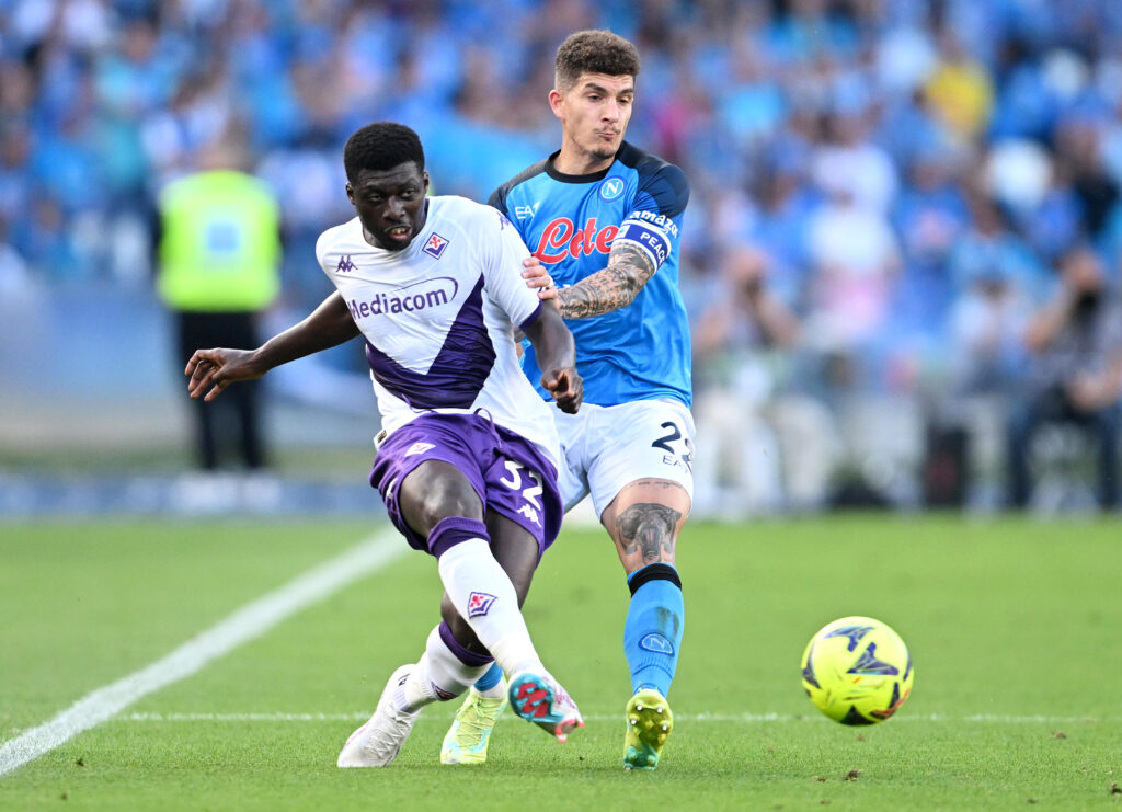 SSC Napoli v ACF Fiorentina - Serie A