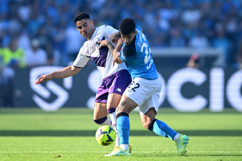 SSC Napoli v ACF Fiorentina - Serie A