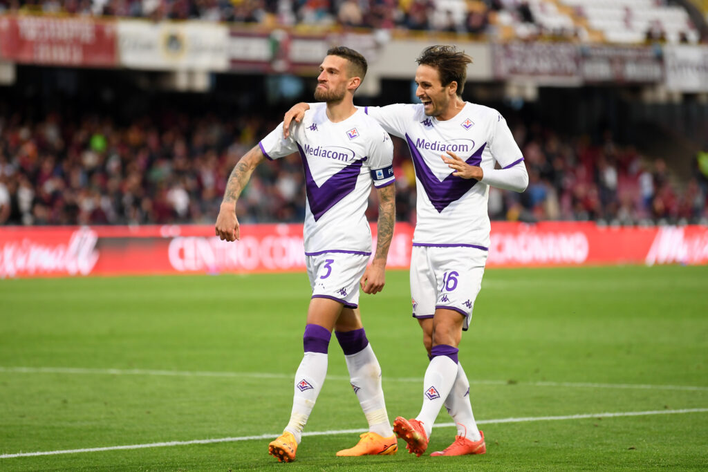 Salernitana v ACF Fiorentina - Serie A