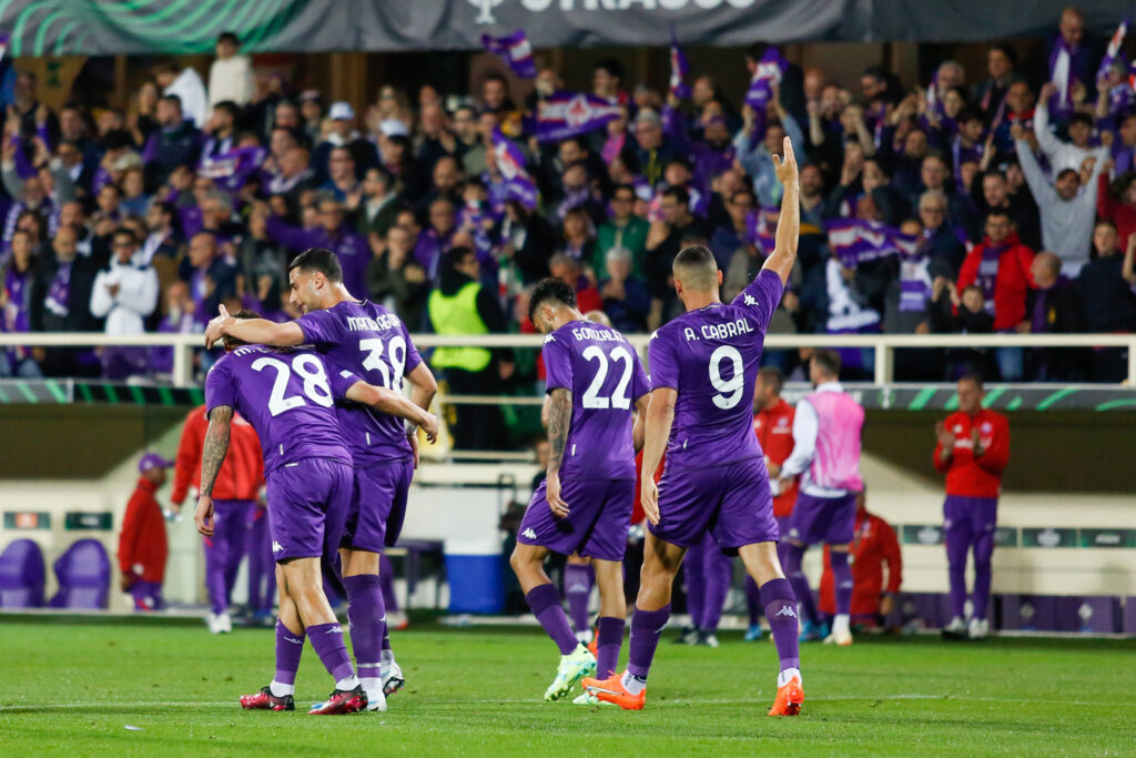 FIRENZE STADIO ARTEMIO FRANCHI COPPA CONFERENCE LEAGUE FIORENTINA VS BASILEA