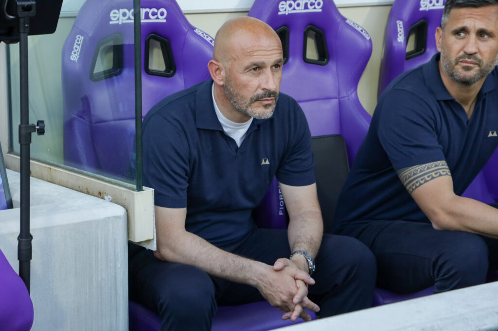 FIRENZE STADIO ARTEMIO FRANCHI CAMPIONATO SERIE A FIORENTINA VS ROMA