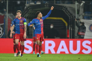 FC Basel v Olympique Marseille: Round of 16 Leg Two - UEFA Europa Conference League