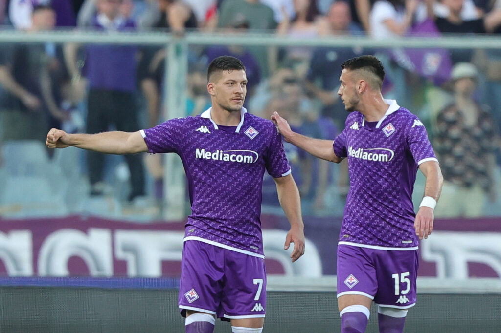 ACF Fiorentina v AS Roma - Serie A