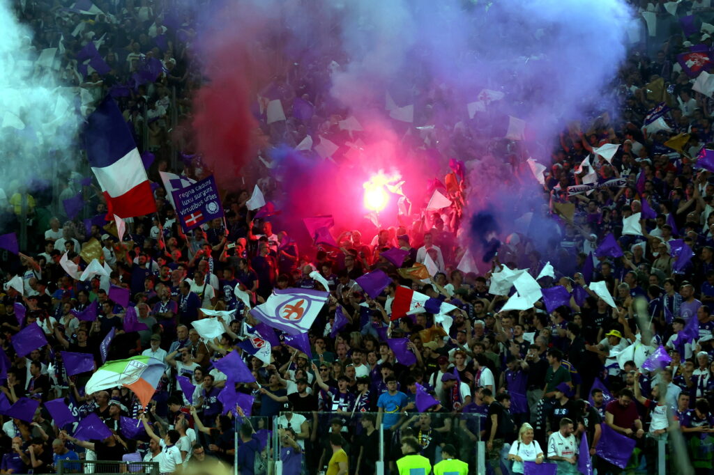 ROMA STADIO OLIMPICI FINALE DI COPPA ITALIA FIORENTINA VS INTER NELLA FOTO