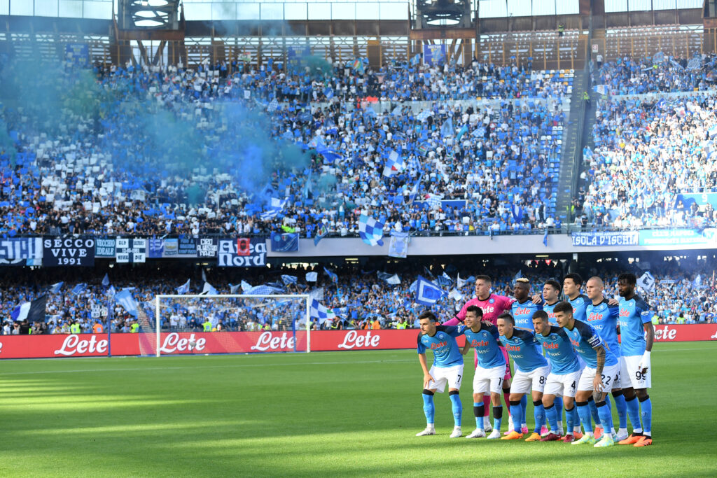 SSC Napoli v ACF Fiorentina - Serie A