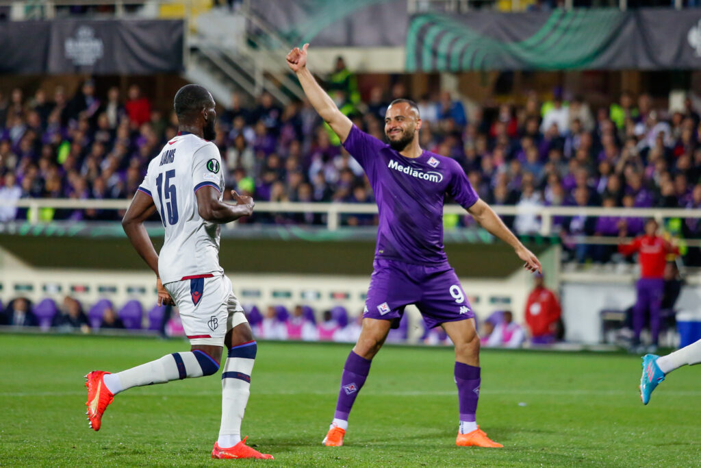 FIRENZE STADIO ARTEMIO FRANCHI COPPA CONFERENCE LEAGUE FIORENTINA VS BASILEA