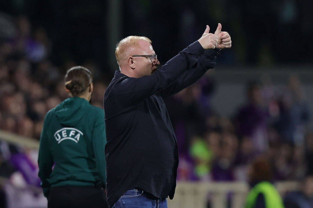 ACF Fiorentina v FC Basel: Semi-Final First Leg - UEFA Europa Conference League