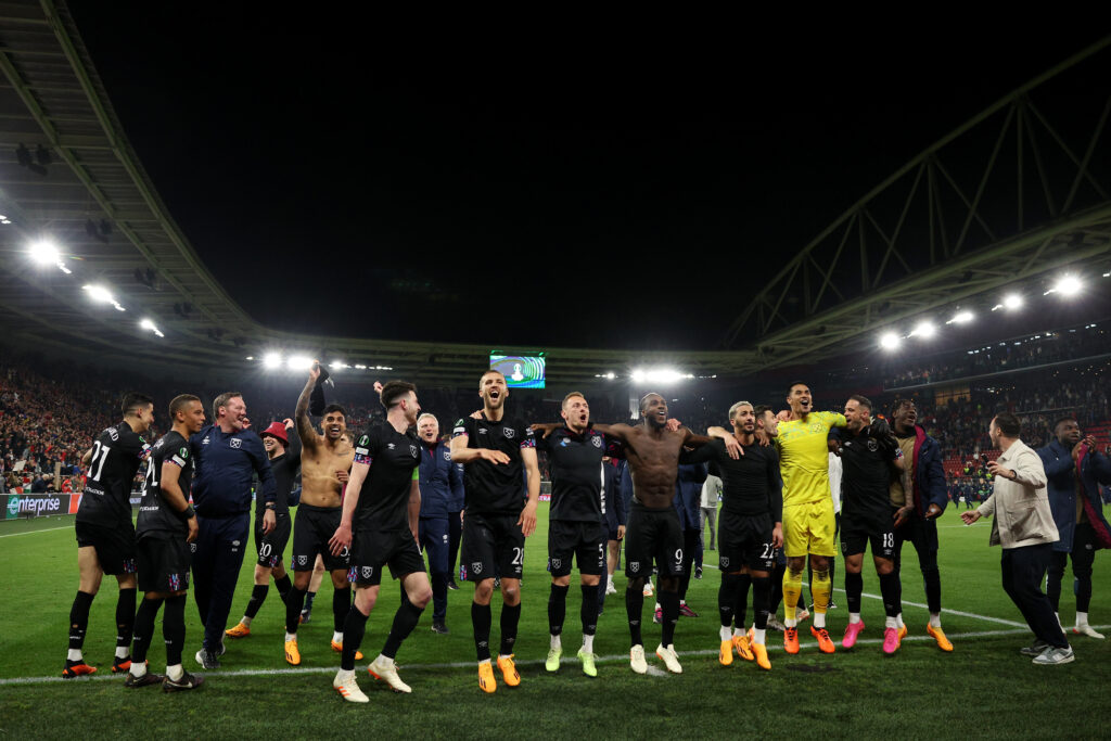 AZ Alkmaar v West Ham United: Semi-Final Second Leg - UEFA Europa Conference League