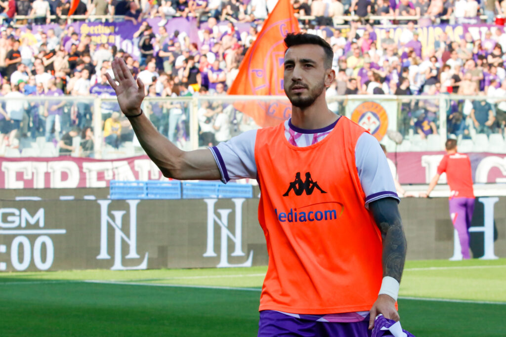FIRENZE STADIO ARTEMIO FRANCHI CAMPIONATO SERIE A FIORENTINA VS ROMA