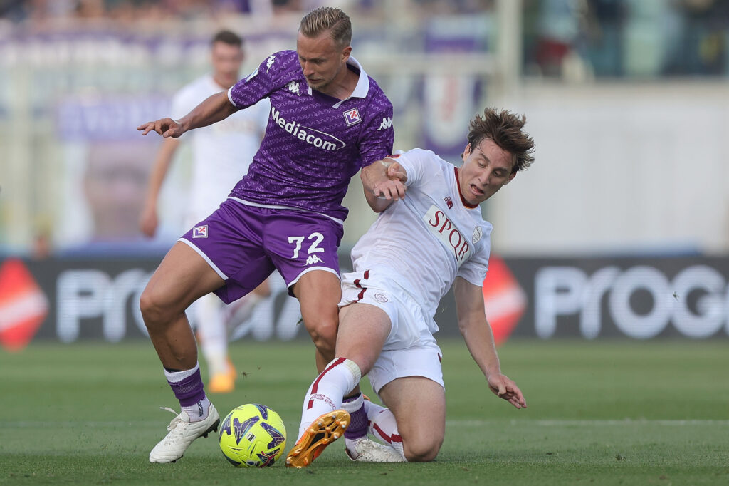ACF Fiorentina v AS Roma - Serie A