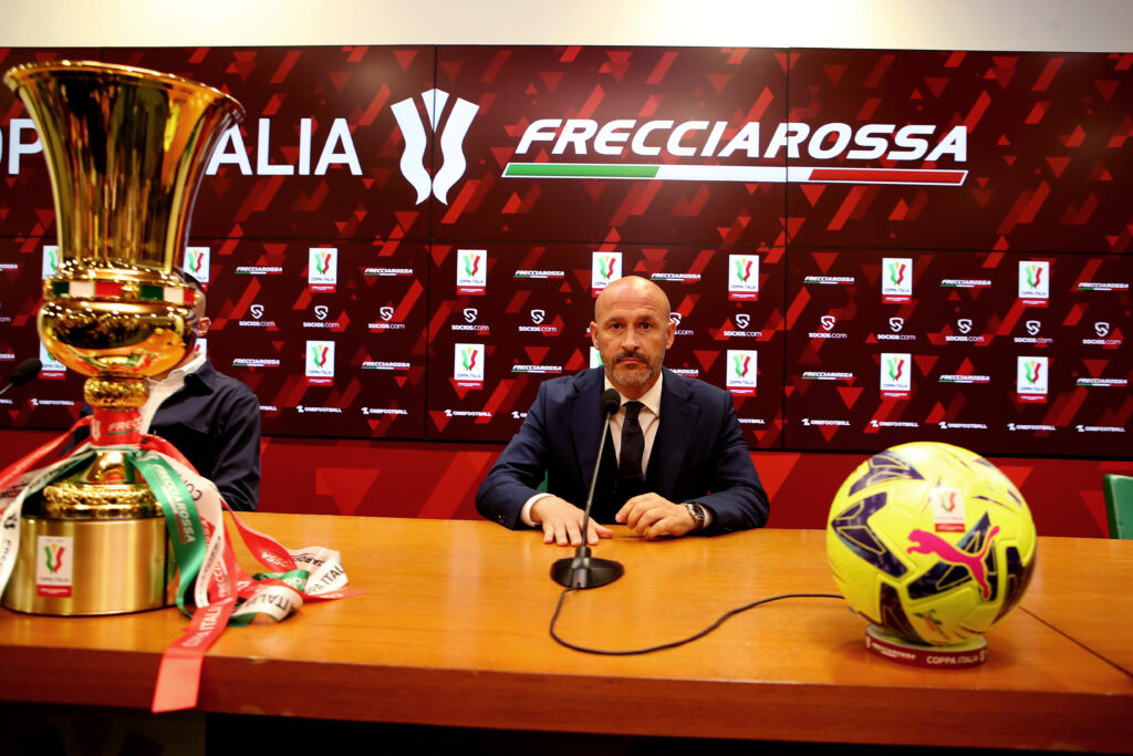 Fiorentina v Inter - Coppa Italia Final: Press Conference