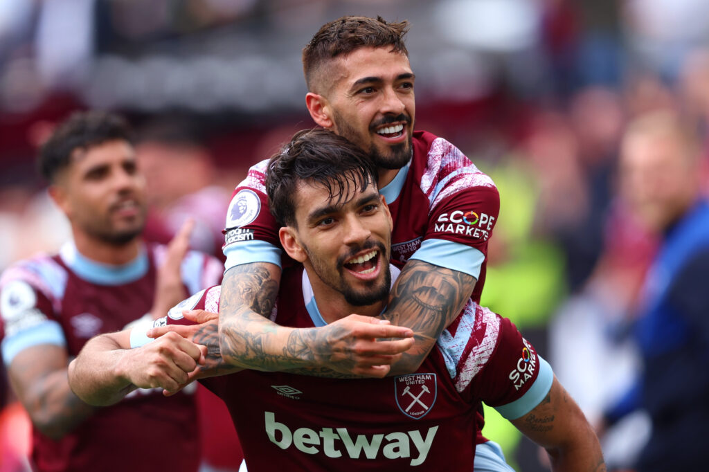 West Ham United v Leeds United - Premier League