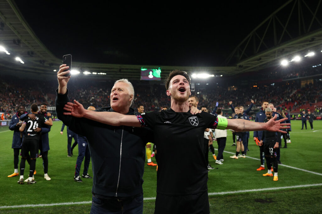 AZ Alkmaar v West Ham United: Semi-Final Second Leg - UEFA Europa Conference League