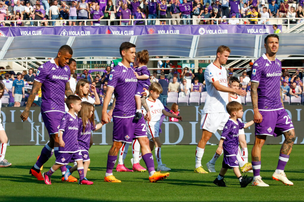 FIRENZE STADIO ARTEMIO FRANCHI CAMPIONATO SERIE A FIORENTINA VS ROMA