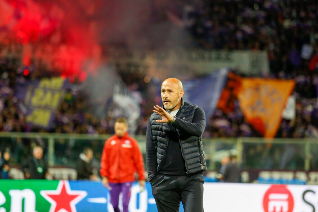 FIRENZE STADIO ARTEMIO FRANCHI COPPA CONFERENCE LEAGUE FIORENTINA VS BASILEA