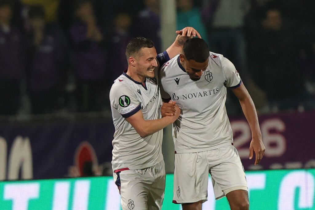 ACF Fiorentina v FC Basel: Semi-Final First Leg - UEFA Europa Conference League
