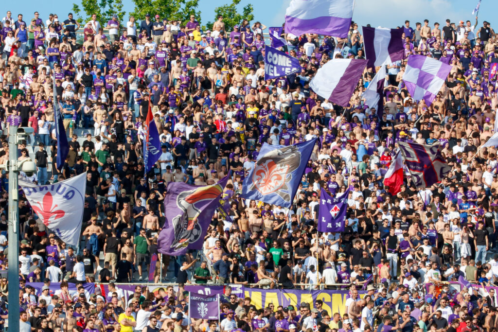 FIRENZE STADIO ARTEMIO FRANCHI CAMPIONATO SERIE A FIORENTINA VS ROMA