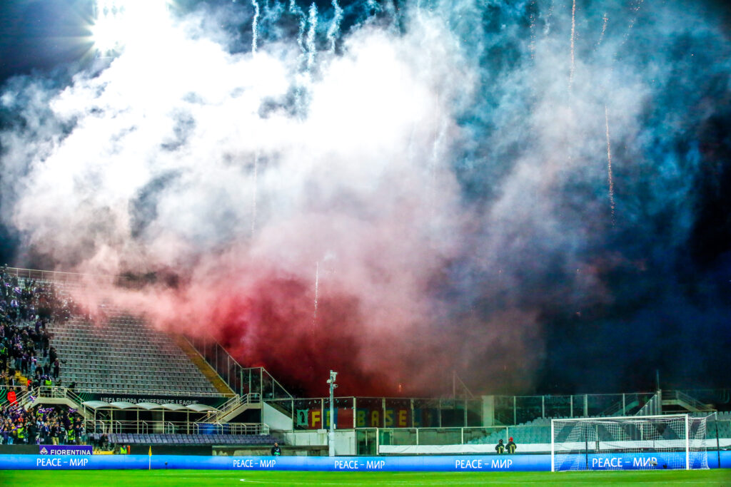 FIRENZE STADIO ARTEMIO FRANCHI COPPA CONFERENCE LEAGUE FIORENTINA VS BASILEA