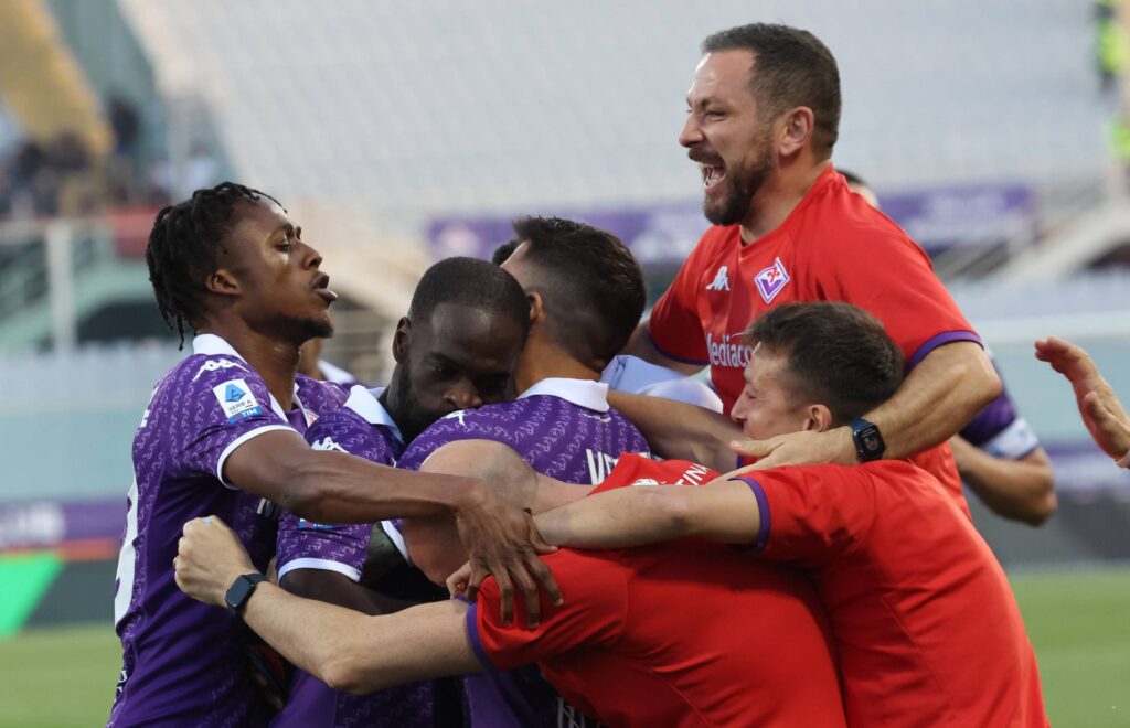 FIORENTINA VS ROMA
