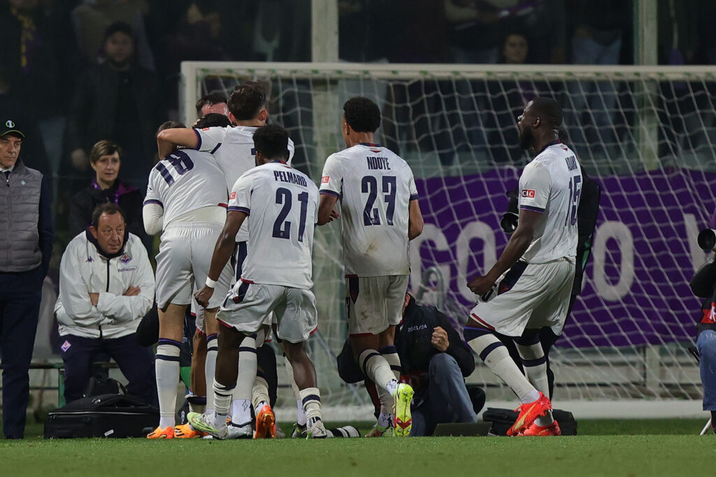 ACF Fiorentina v FC Basel: Semi-Final First Leg - UEFA Europa Conference League