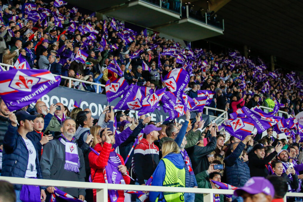 FIRENZE STADIO ARTEMIO FRANCHI COPPA CONFERENCE LEAGUE FIORENTINA VS BASILEA